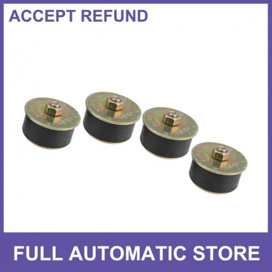 

4pcs Rubber Freeze Plug Expansion Plug Fit Hole Size 1-5/8 to 1-3/4 41mm-44mm