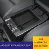 Armrest Storage Box For Mazda CX-5 CX5 2017 - 2020 Car Center Console Case Tray Container Stowing Organizer Accessories