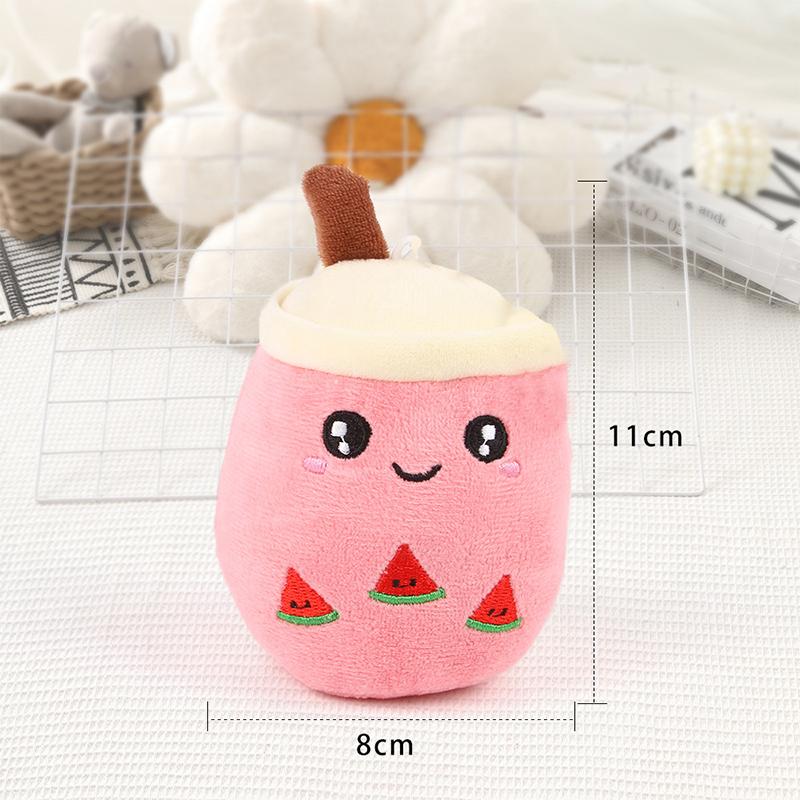 

Креативна імітація перлового молочного чаю, іграшка для жування для котів, мила мультяшна іграшка для собак, стійка до жування, зменшує нудьгу, іграшки для домашніх тварин, товари для домашніх тварин