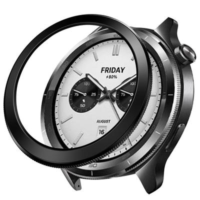 Boîtier de lunette de montre de remplacement pour Montres Intelligentes S4/S3, Accessoire Couvercle de Bracelet de Montre, Résout les Lunettes de Montre Rayées/Cassées