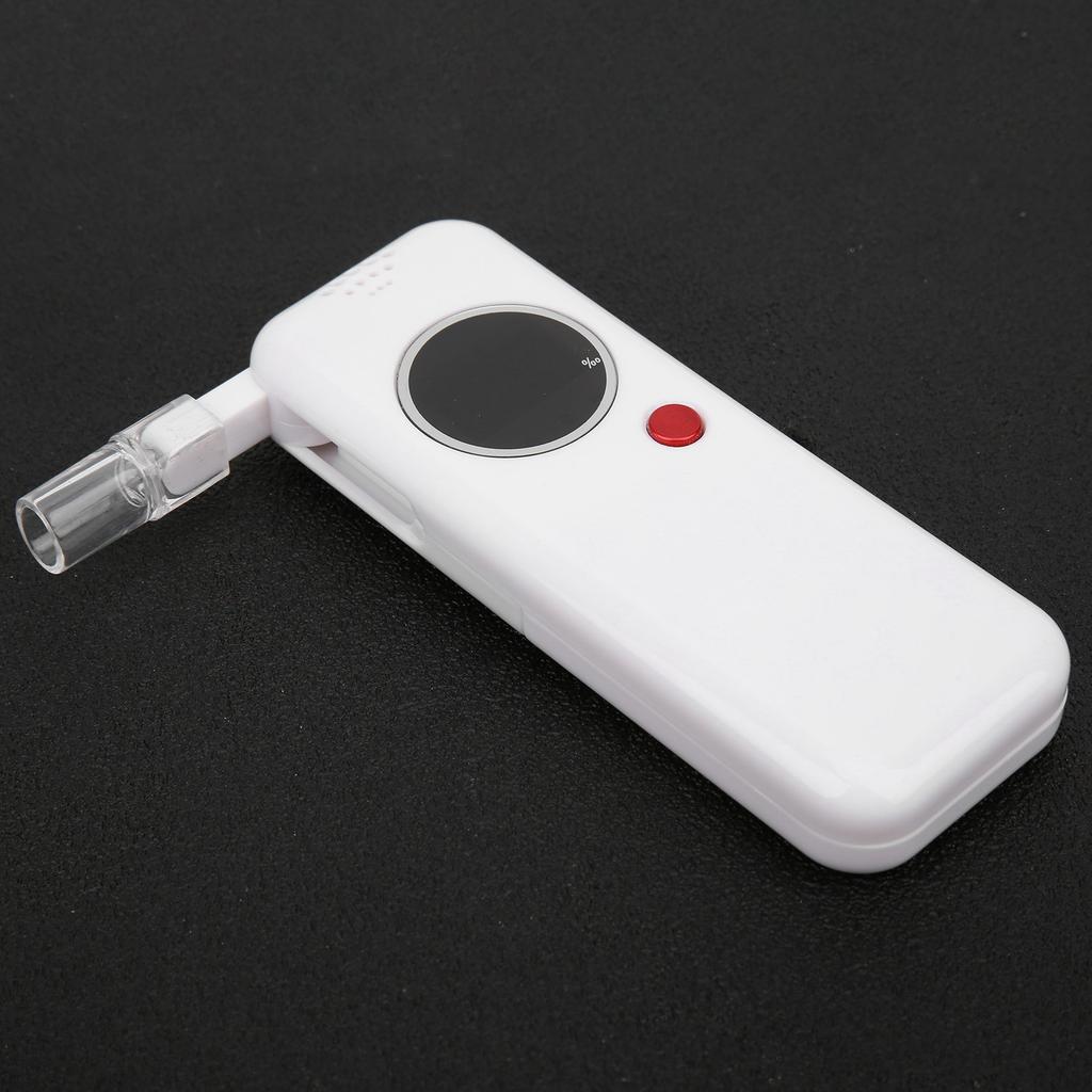 Digital Breath Tester LCD Display Drunk Driving Analyzer Test Tool WCelsiusBlow Tube
