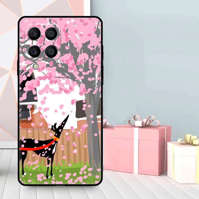 Greyhound Case For Samsung Galaxy M35 M56 M12 M06 M32 M52 M55 M15 M11 M13 M14 M16 M36 M31 M53 M34 M54