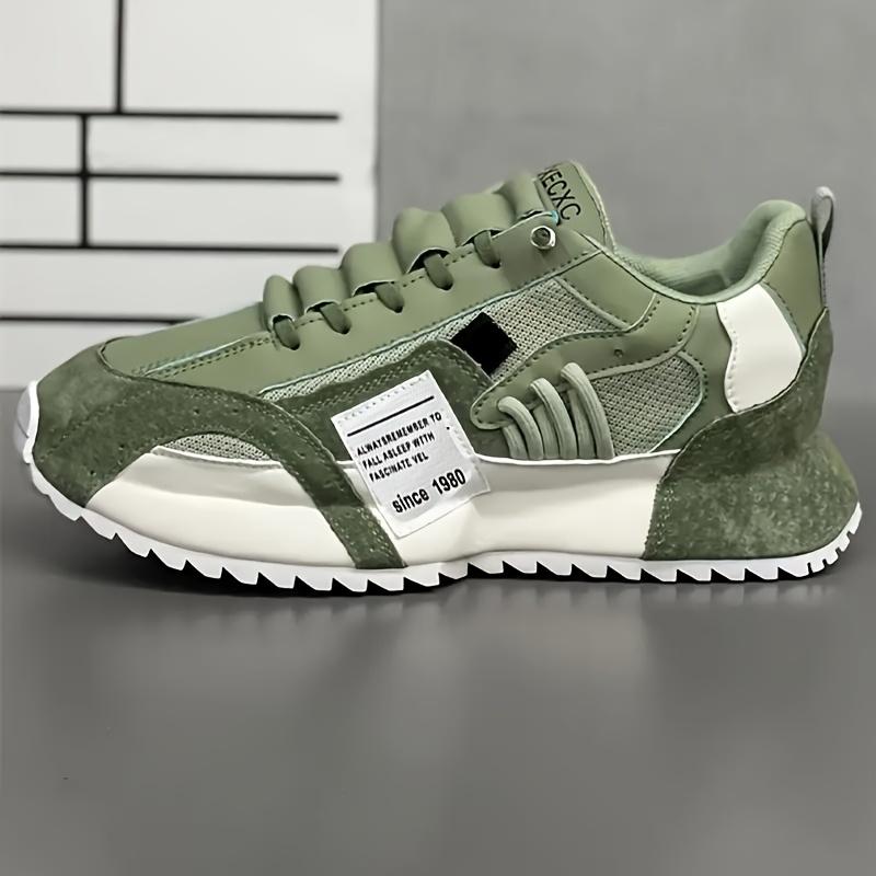 Men'S Breathable New Mesh Thick Soled Dad Shoes, Sports And Casual Height Increasing Shoes, Fashionable And Versatile Shoes