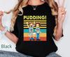 Pudding Dean Sam Winchester Oh My Funny TV Series Vintage Shirt,