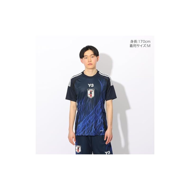 Adidas Soccer Uniform Japan National Team 2024 Home Replica Jersey Men's KMW71 Legend Ink (IU0964) L