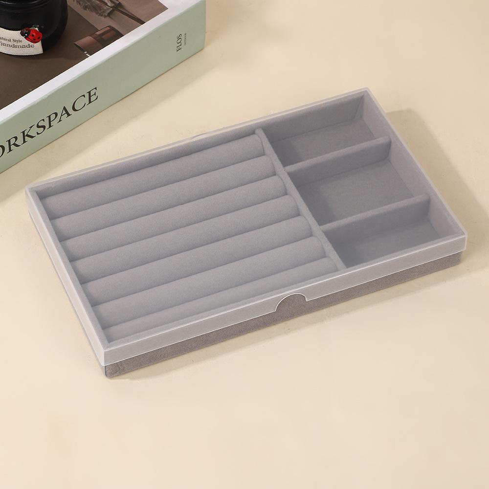 Schmuckaufbewahrungsbox & Schreibtisch-Organizer für Make-up, Ohrringe, Armbänder, Ringe