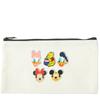 Mickey Minnie Donald Duck Metal Brooch Pencil Bag Stationery Bag Badge Pin Decorative Cosmetic Bag