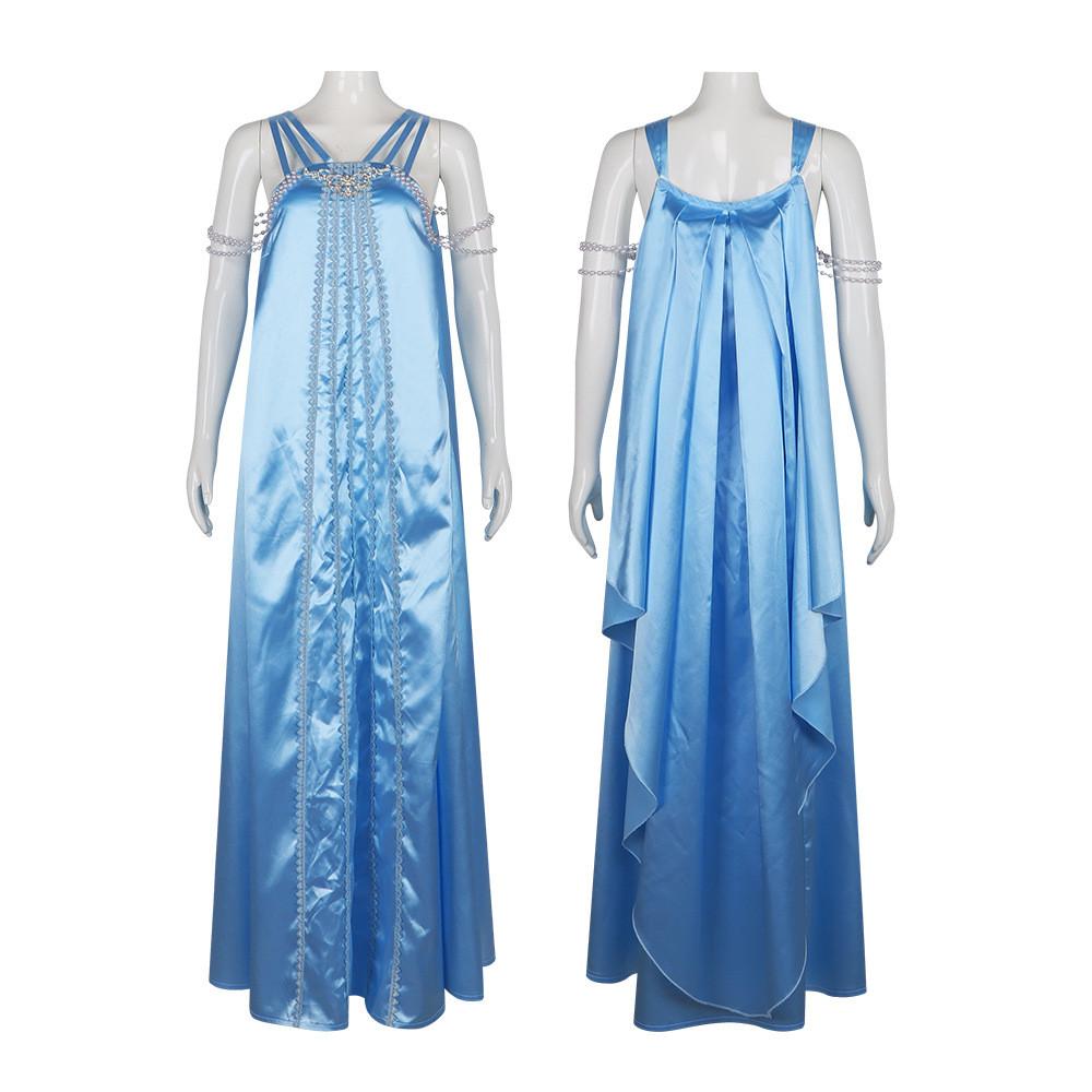 Star Wars Padme Amidala Cosplay Dress For Halloween And Stage Performances