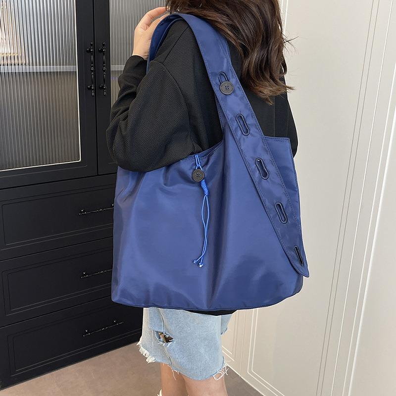Nylontasche Damen neue Herbst große Kapazität Schultertasche Modetrend extra-große Tasche