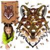 Wooden Puzzle Enchanted Fox Little Fox Pua3-00727