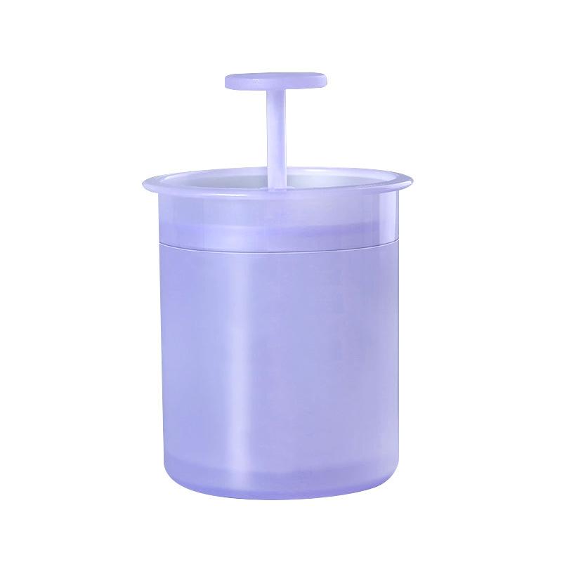 Facial Cleanser, Portable, Manual Face Wash Bottle, Foamer, Foam Cleansing, Foaming Cup