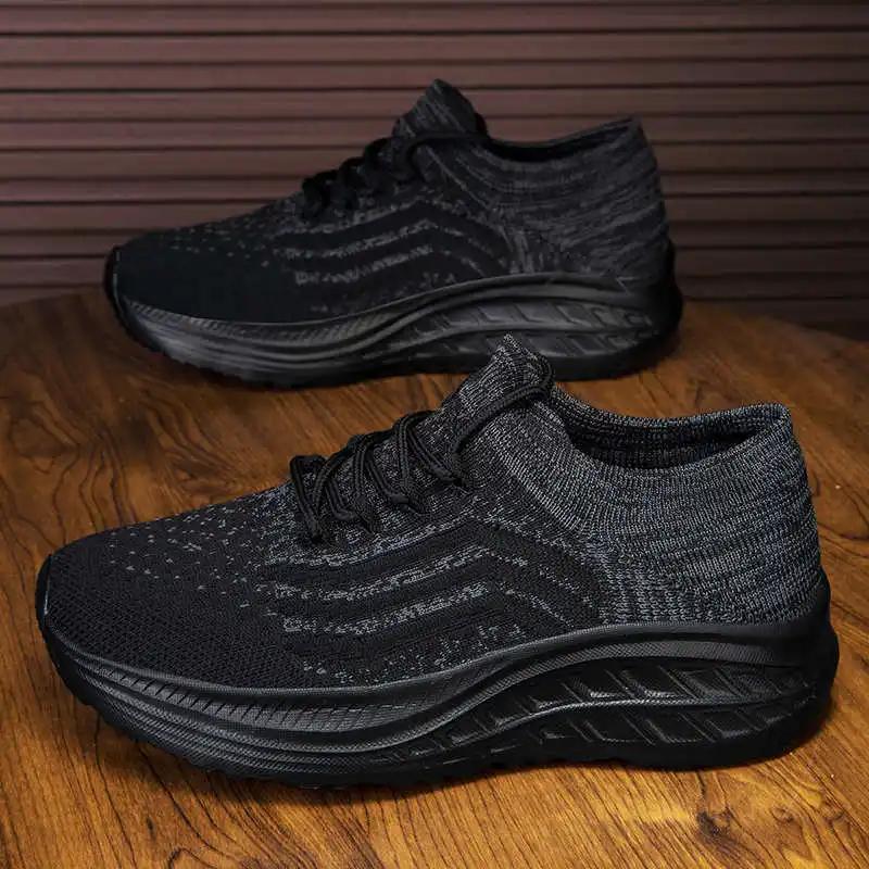 Fashion Plateforme Non-slip Sole Sneakers Woman Sports Boots Women's Boots 44 Shoes Rainbow Sneakers Women Design Outings Classic