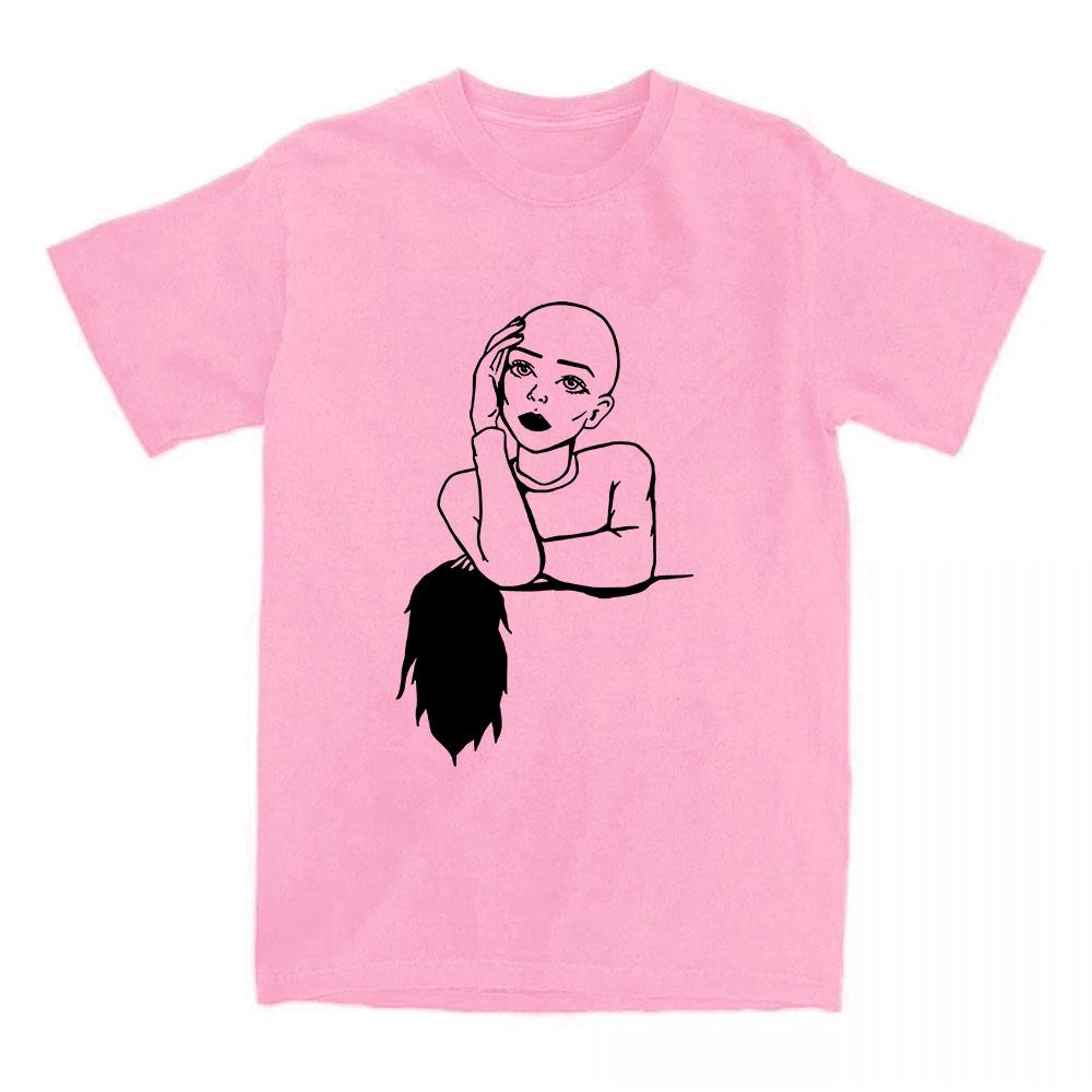 2025 New Essential Cotton Unisex T-Shirt Fashion Printing Soft Breathable Crew Neck Fashion Men's and Women's T-Shirts OnePiece