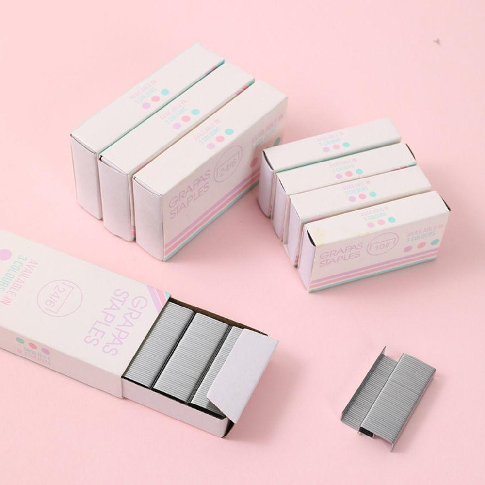 Hand Pliers Paper Fixing School Supplies Office Binding Tools Hand-Held Stapler Paper Binder Set