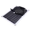 Solar Panel Charger Kit 15W18V Rain Proof Multifunctional Car Solar Panel Battery Charger with