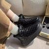 Popular Snow Boots Women's 2025 New Autumn and Winter Fur Integrated Short Tube Thick Sole Heightening Warm Waterproof Cotton Shoes