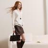 Sancai 100% Merino Wool Hooded Seamless Knit Base Layer