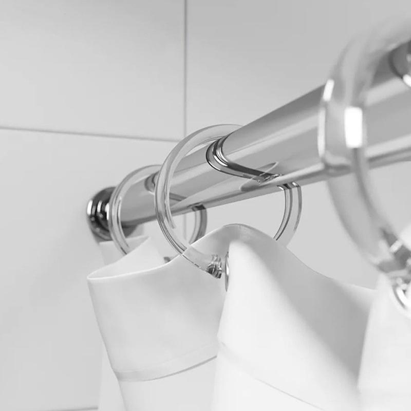 12 Stück Offene Vorhangringe Vorhangringe Runde Ringe Duschvorhangclips Für Vorhänge Und Gardinenstangen