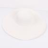 HT3062 Fashion Big Large Wide Brim Hat Solid Plain Floppy Beach Sun Hat Packable Summer Hats for Women Lady Straw Hat Beach Cap