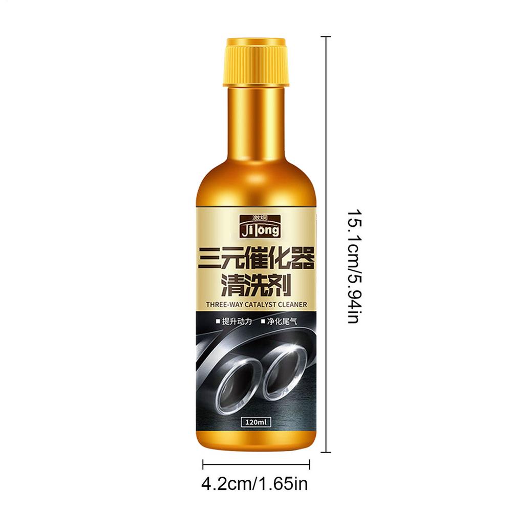 

120ml Promotion Car Catalytic Converter Cleaners To Automobile Engine CSV Clean Accelerators Catalysts Easy Cleaner