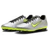 Nike Air Zoom Vapor 15 Academy Low Top AG Soccer Shoes Unisex Soccer Shoes Silver FB8401-060