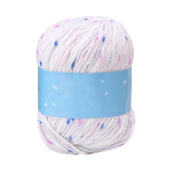 50g Punti Maglia Cucito Filo Sciarpa Maglione Cappello Uncinetto Artigianato Fai da Te Filato di Lana