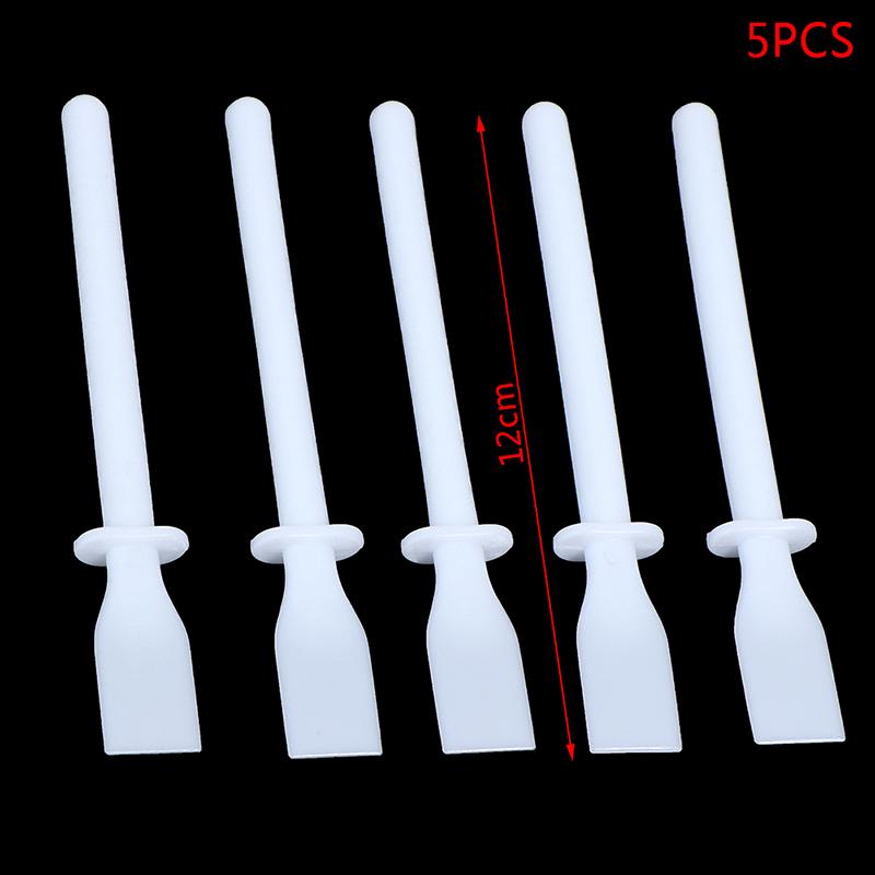5Pcs Palette Knife Painting Mixing Tools For Watercolors Carving Oil Painting