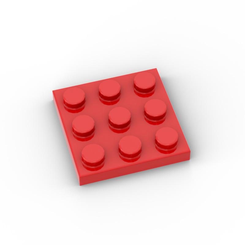 80pcs 11212 Plate 3x3 MOC Compatible Brick Parts Building Blocks Accessories Assemble Replaceble Changeover Particle DIY Kid Toy