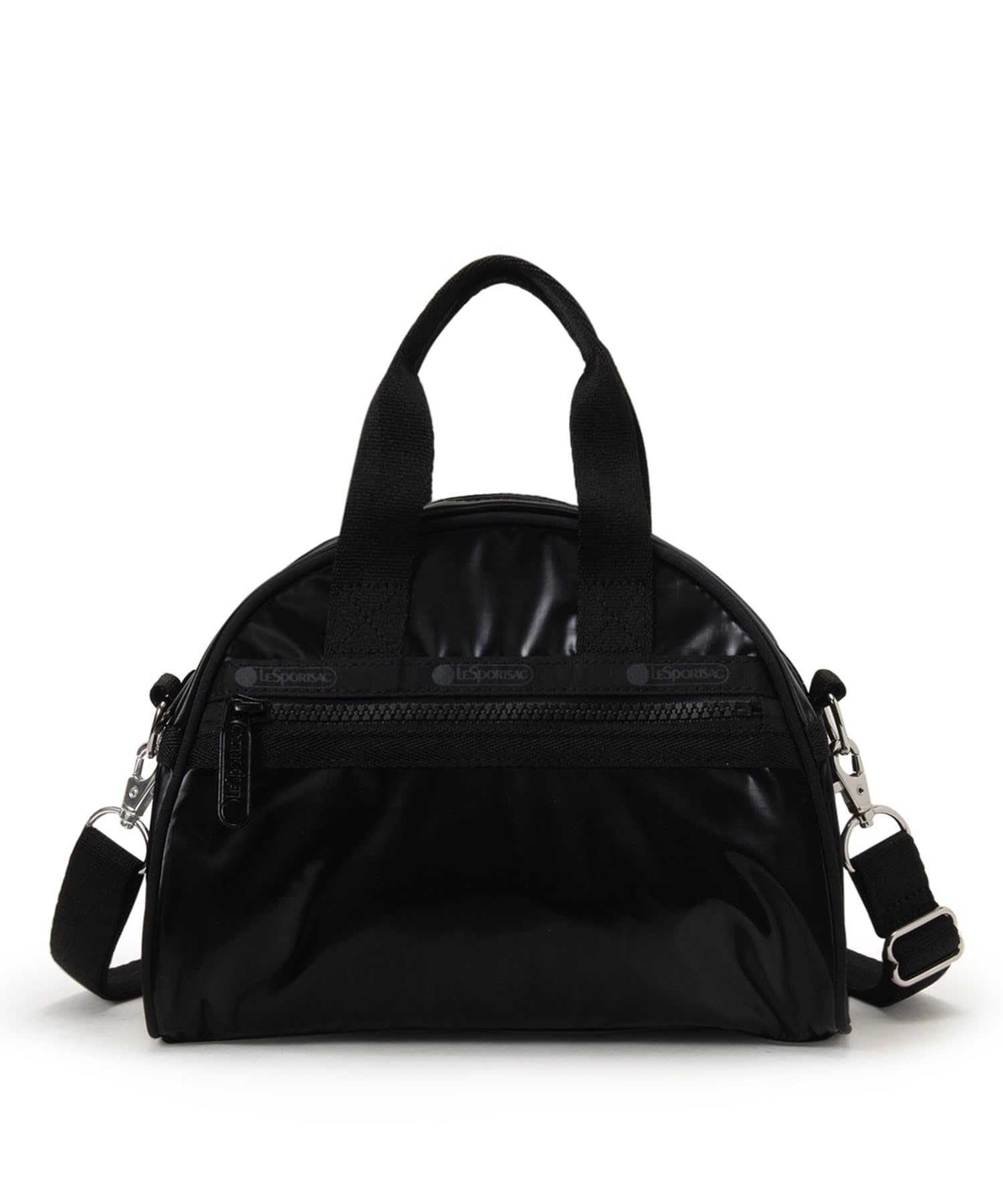 

ROUND SM Shine SATCHEL/1802/Black