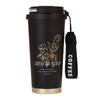 316 Stainless Steel Dual-Drink Insulated Tumbler, 500ml