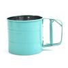 Stainless Steel Mesh Sieve Colander Crank Sifter 1 Pcs Powder Flour Baking Tool Icing Sugar Kitchen Tools Cocina Knife