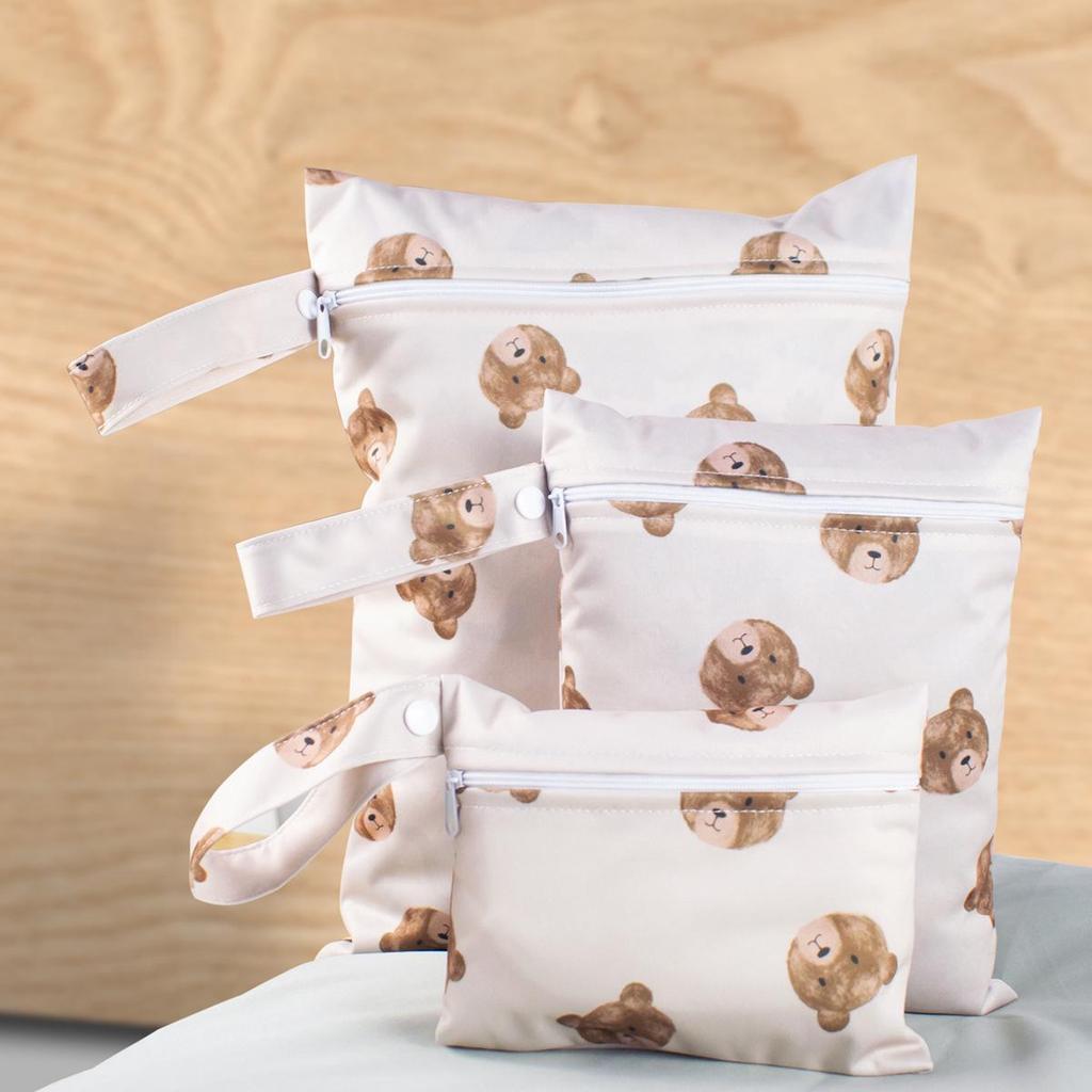 Waterproof Baby Diaper Bag - Portable, Washable, Travel-Friendly Storage Bag