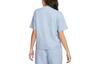 Nike ACG T Shirts Women's Sky Blue Crew Neck Moderate Straight Fit DJ3647-415