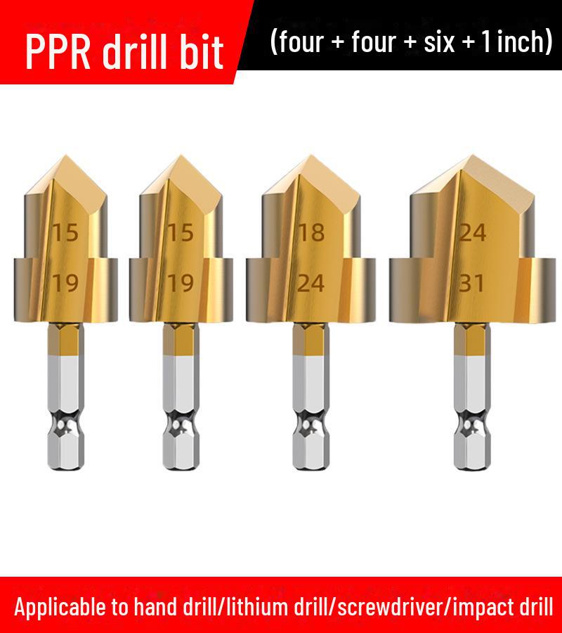 Green Forest PPR Pipe Expansion & Repair Hex Drill Opener