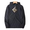 Affordable Alternative! Outdoor Hiking Hooded Jacket for Men, Trendy Windproof, Waterproof, Breathable, Loose-Fitting Jacket for Spring and Autumn