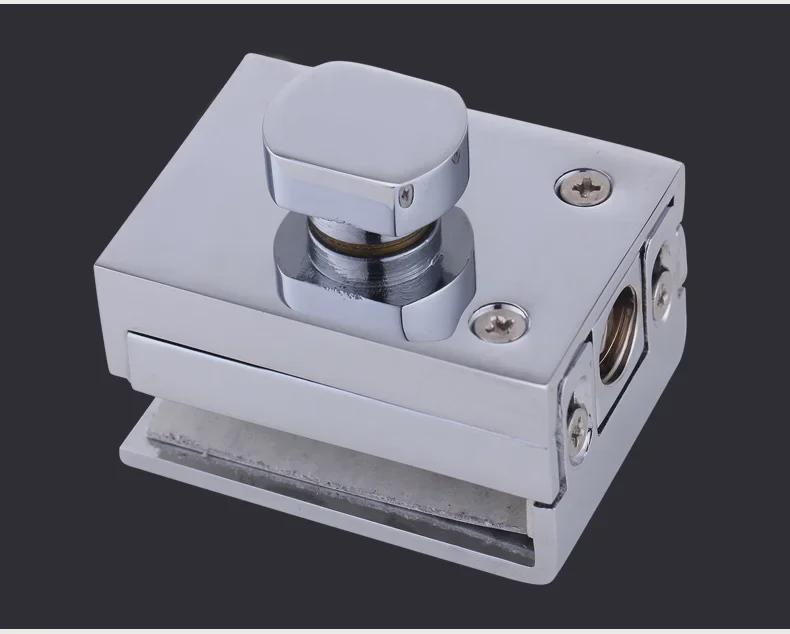 Încuietoare uși din sticlă - Încuietoare de podea cu o singură ușă pentru baie sau toaletă