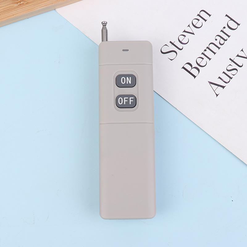 433Mhz 3000 Meters Long Distance Receiver Transmitter High Power 1/2/4 Ch Rf Remote Control 1527 Learning Code Remote Control