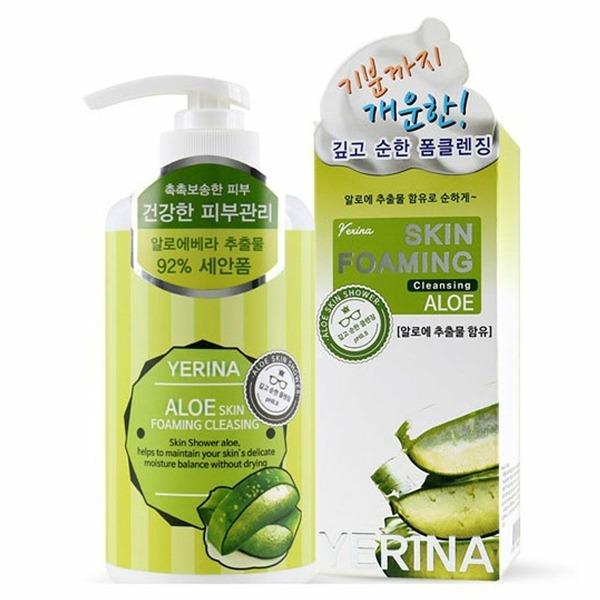 Face Wash Skin Shower Cleansing Aloe 500ml (WB97861)