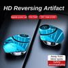2x 360° Car Rotation HD Glass Adjustable for Parking Reversing Blind Spot Mirror