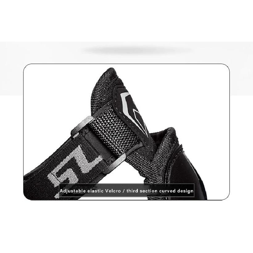 SULAITE Genouillères de Moto pour Homme Coudières Moto Protection Motocross Garde de Pilotage Moto Cross Racing Joelheira VTT