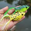 Artificial Bass Fishing Lures Frog Crankbait Bass Soft Swimbait Lures Wit Fishing Hooks Fishing Bait