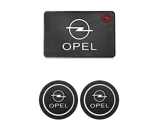 Silicone water coasters, anti-slip pads for mobile phones, auto parts For Opel Insignia Astra Antara Meriva Zafira H G Corsa