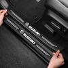 GMRT3 Hochwertiger Carbonfaser Auto Türschwellenschutz Aufkleber Für Swift Vitara Baleno Samurai Baleno Splash Ignis Swace DZire