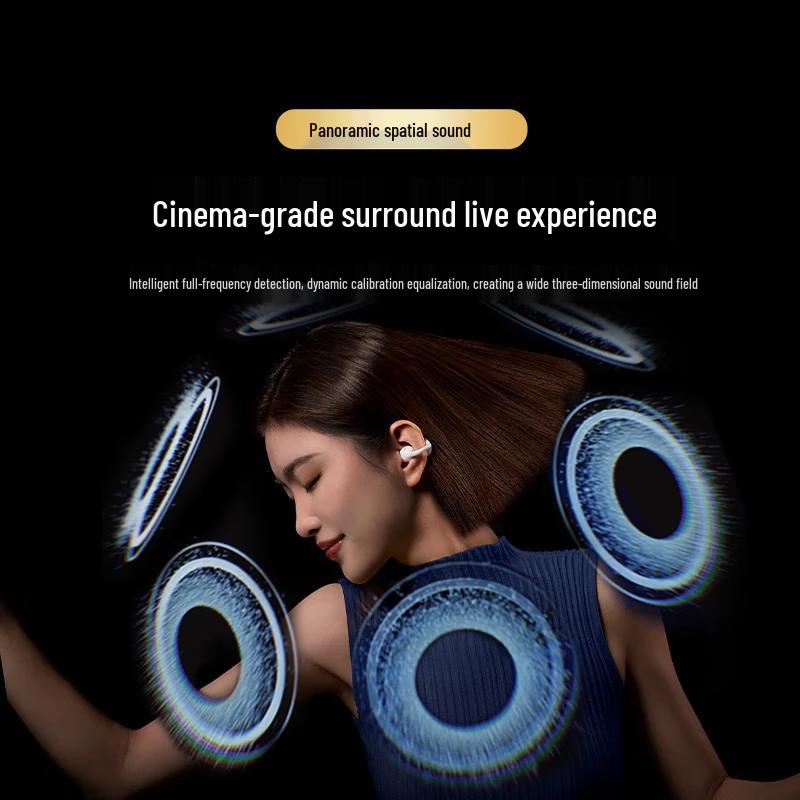 UGREEN S8 Open-Ear Clip-On Bluetooth Earbuds with ANC