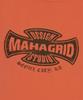 MAHAGRID Cross Logo Thermal Ls Tee Orange(Mg2Ffmt571A)