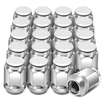 Sondsilen M12 X P1.5 Car Wheel Nut Taper Seat 60° Length 35mm 19HEX for