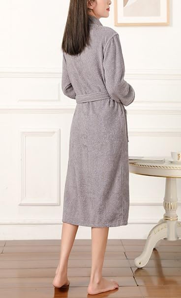 [Bobo & Hanhan] Terry Bathrobe (JP, Alphabet, M, Beige)