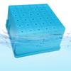 36 Grid Fishing Box Lined Box Webfoot Lures Storage Case Lures Baits Organizer Box Minnow Squid Jig Hard Baits Container