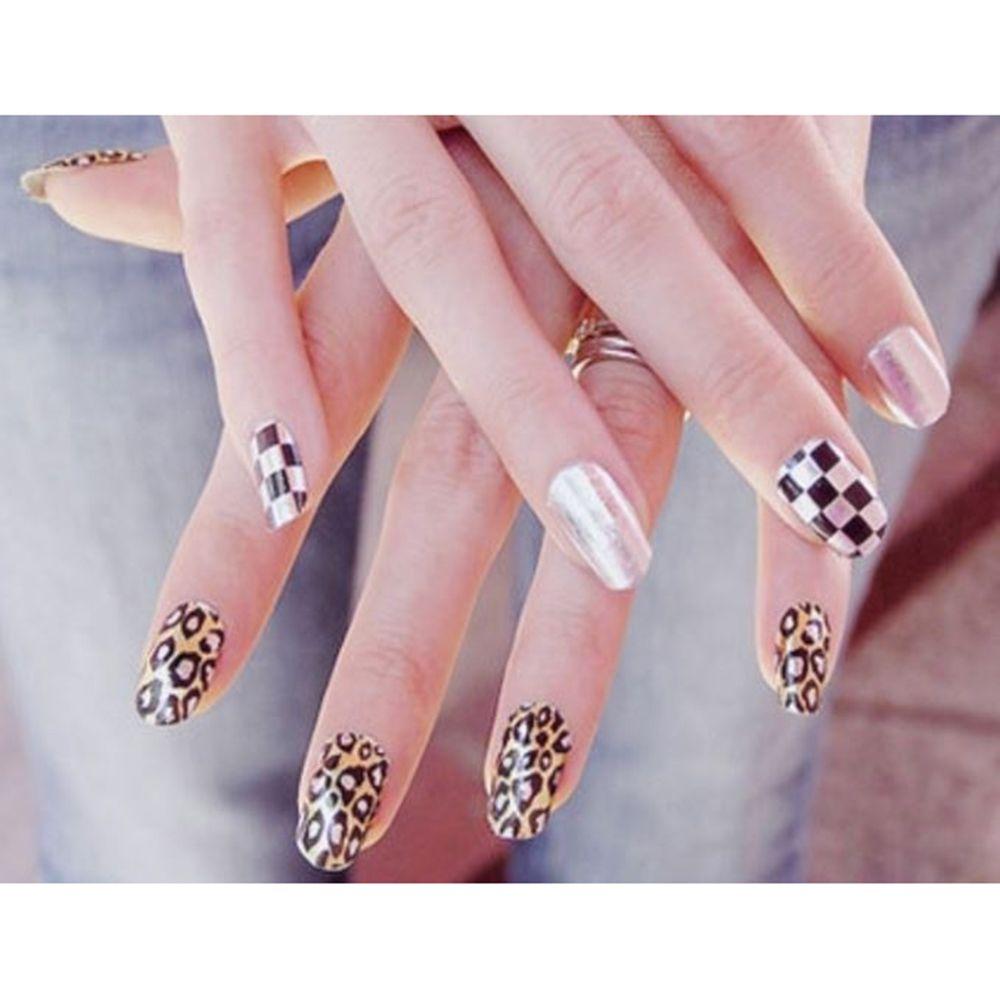 Portable Sandpaper Nail Sanding Block Nail Buffer File Manicure Tool Dead Skin Remover Polishing