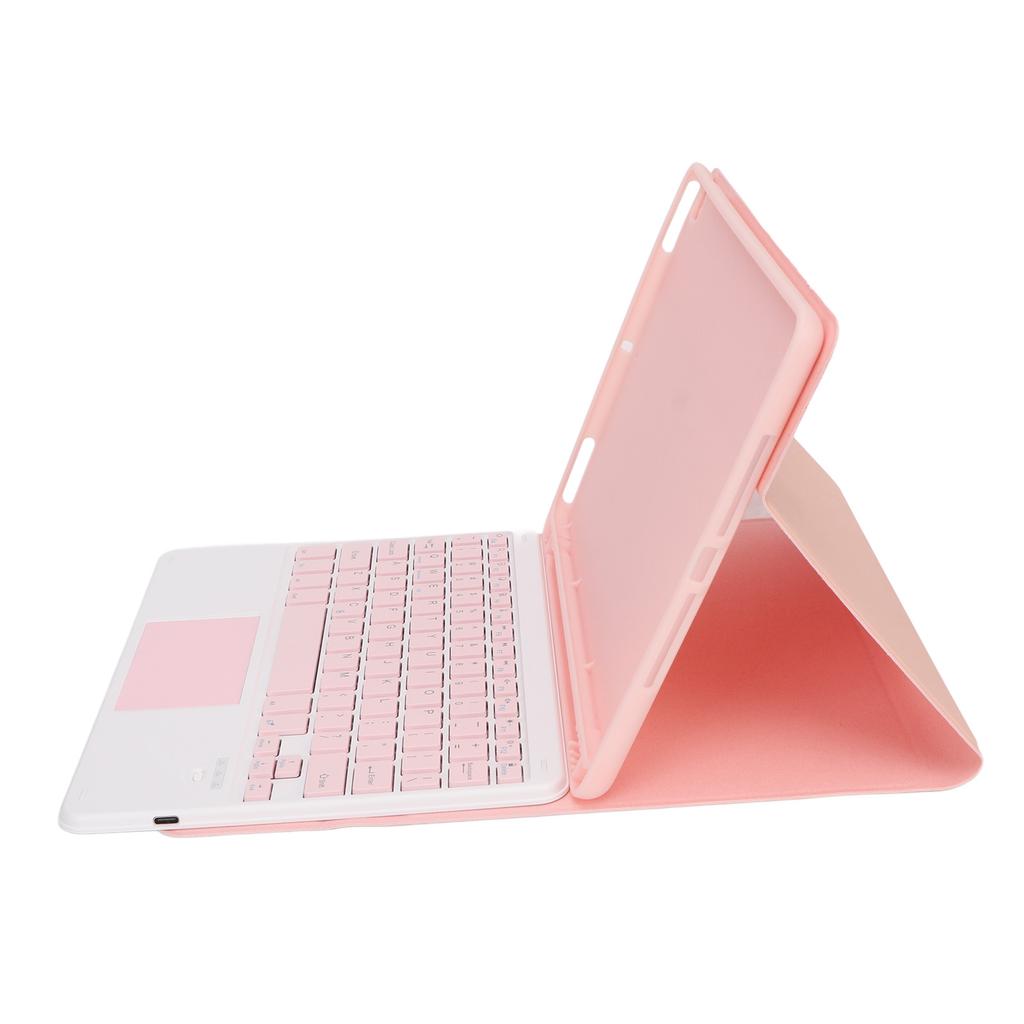 Ultra Slim Wireless Bluetooth Tablet Keyboard with Touchpad with Magnetic Detachable Protective